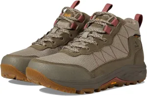 Teva Women's Ridgeview Mid RP Hiking Boot, Desert Taupe/Marsala, 9