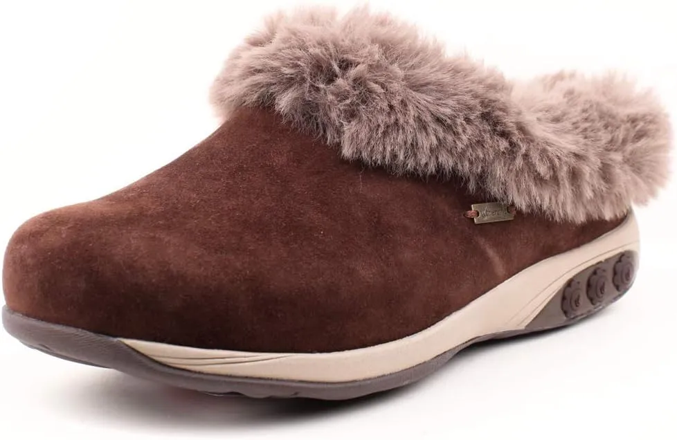 Therafit Scarlett Women's Genuine Sheepskin Clog Slipper