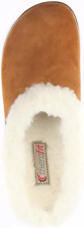 Therafit Scarlett Women's Genuine Sheepskin Clog Slipper