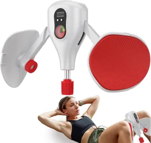 Thigh Master Kegel Pelvic Floor Exerciser - Inner & Outer Thigh Muscle Toner Hip Workout Exercise Trainer Machine Equipment - Leg and Adductor Strengthener Health Training Device for Men Women