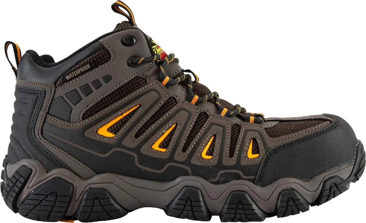 Thorogood Men's Crosstrex Series Mid Cut Waterproof, Composite Toe Hiker Boot