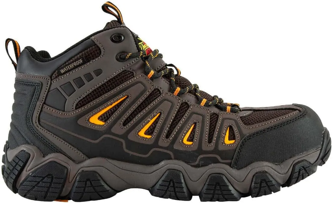 Thorogood Men's Crosstrex Series Mid Cut Waterproof, Composite Toe Hiker Boot