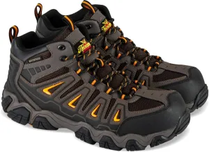 Thorogood Men's Crosstrex Series Mid Cut Waterproof, Composite Toe Hiker Boot
