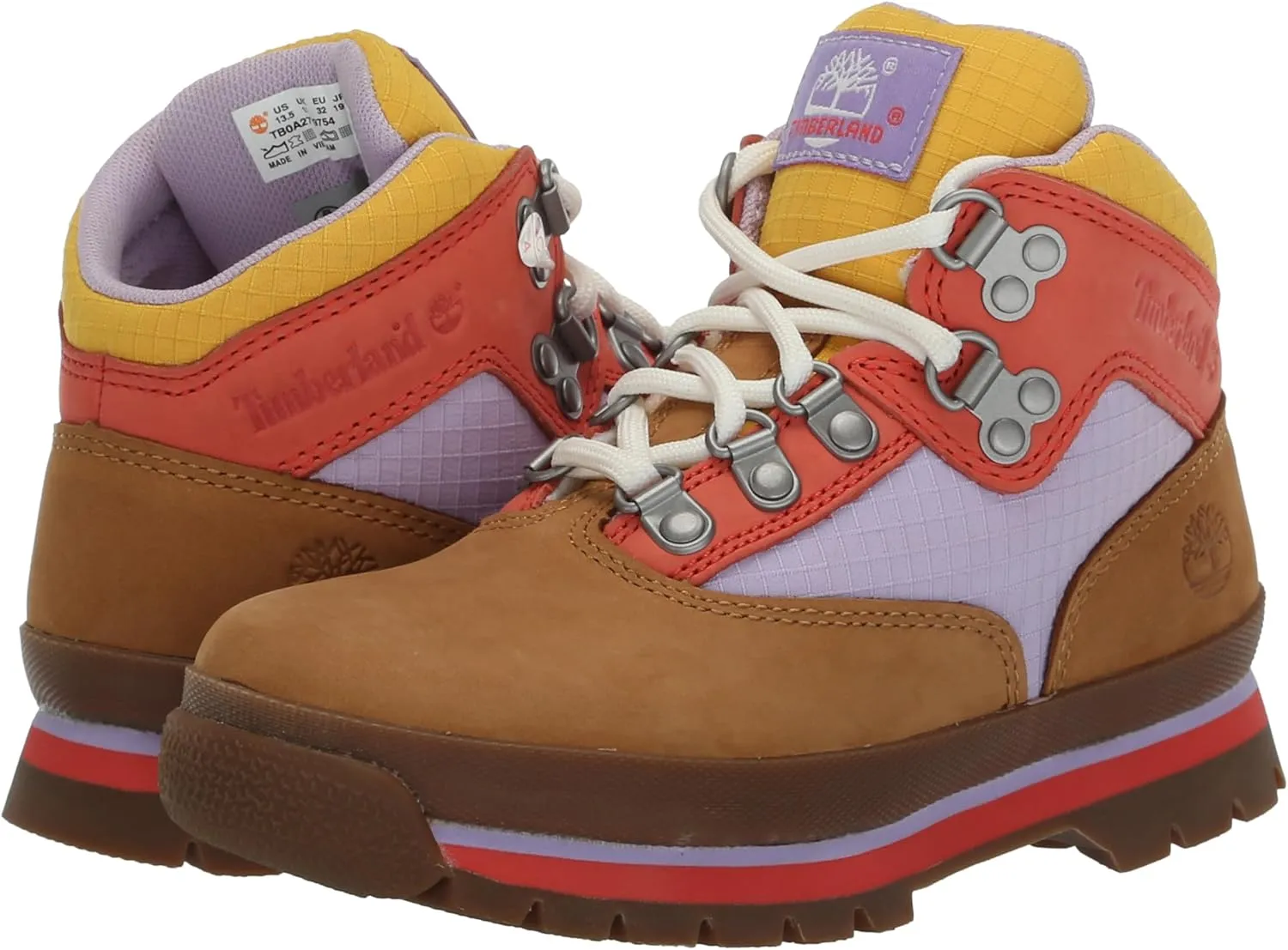 Timberland Boy's Kids' Euro Hiker Hiking Boot