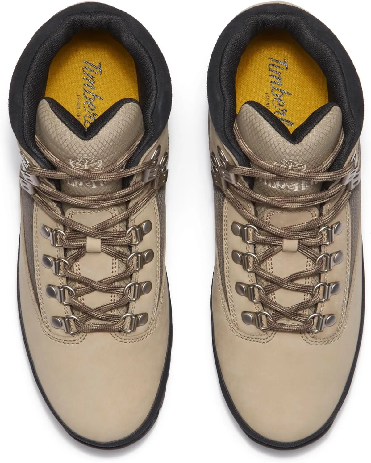 Timberland Men's Euro Hiker Leather Hiking Boot - Brown