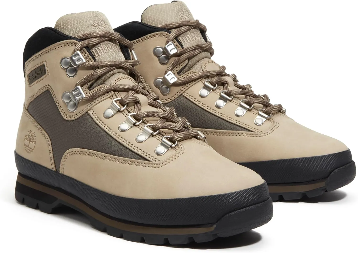 Timberland Men's Euro Hiker Leather Hiking Boot - Brown