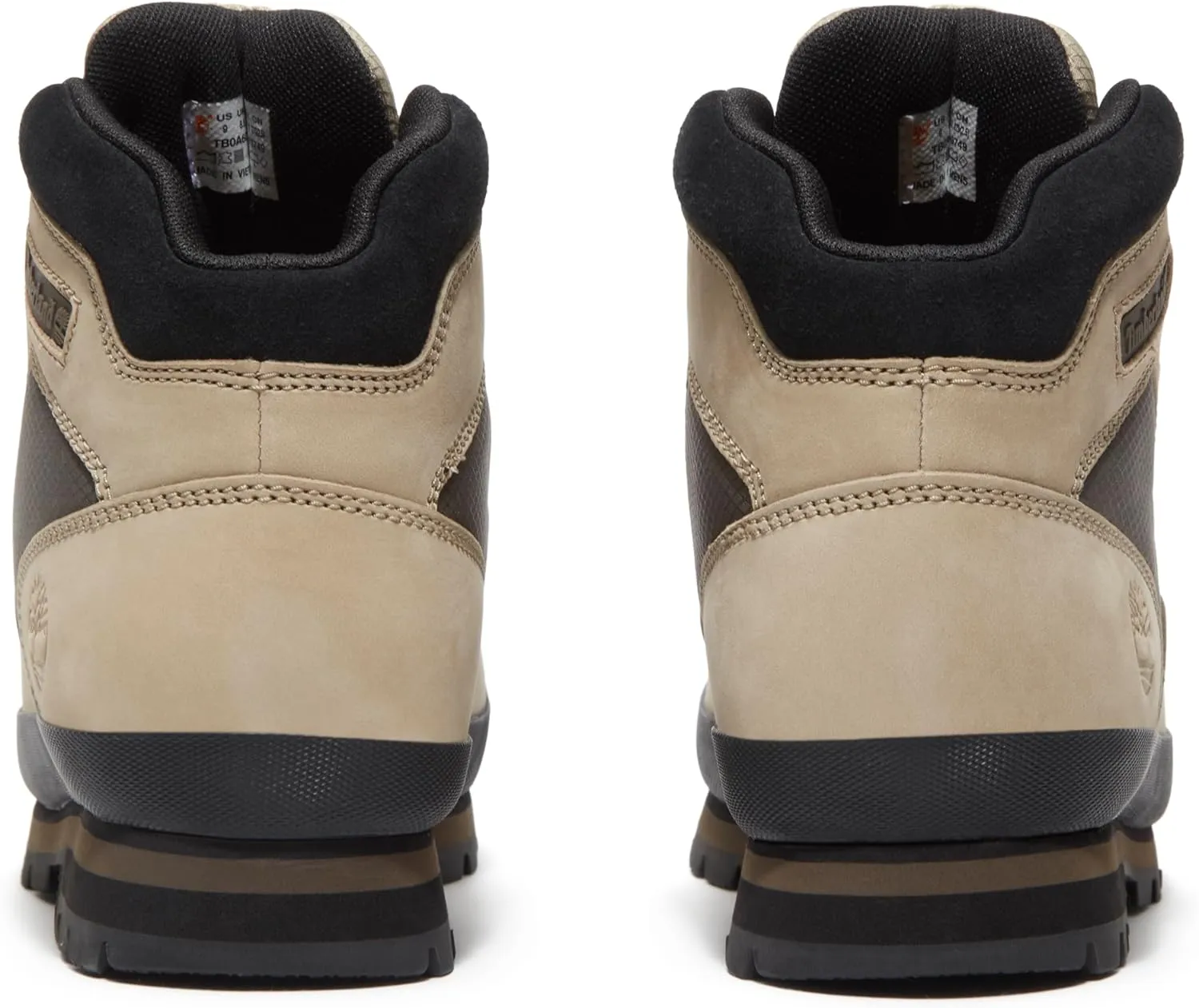 Timberland Men's Euro Hiker Leather Hiking Boot - Brown