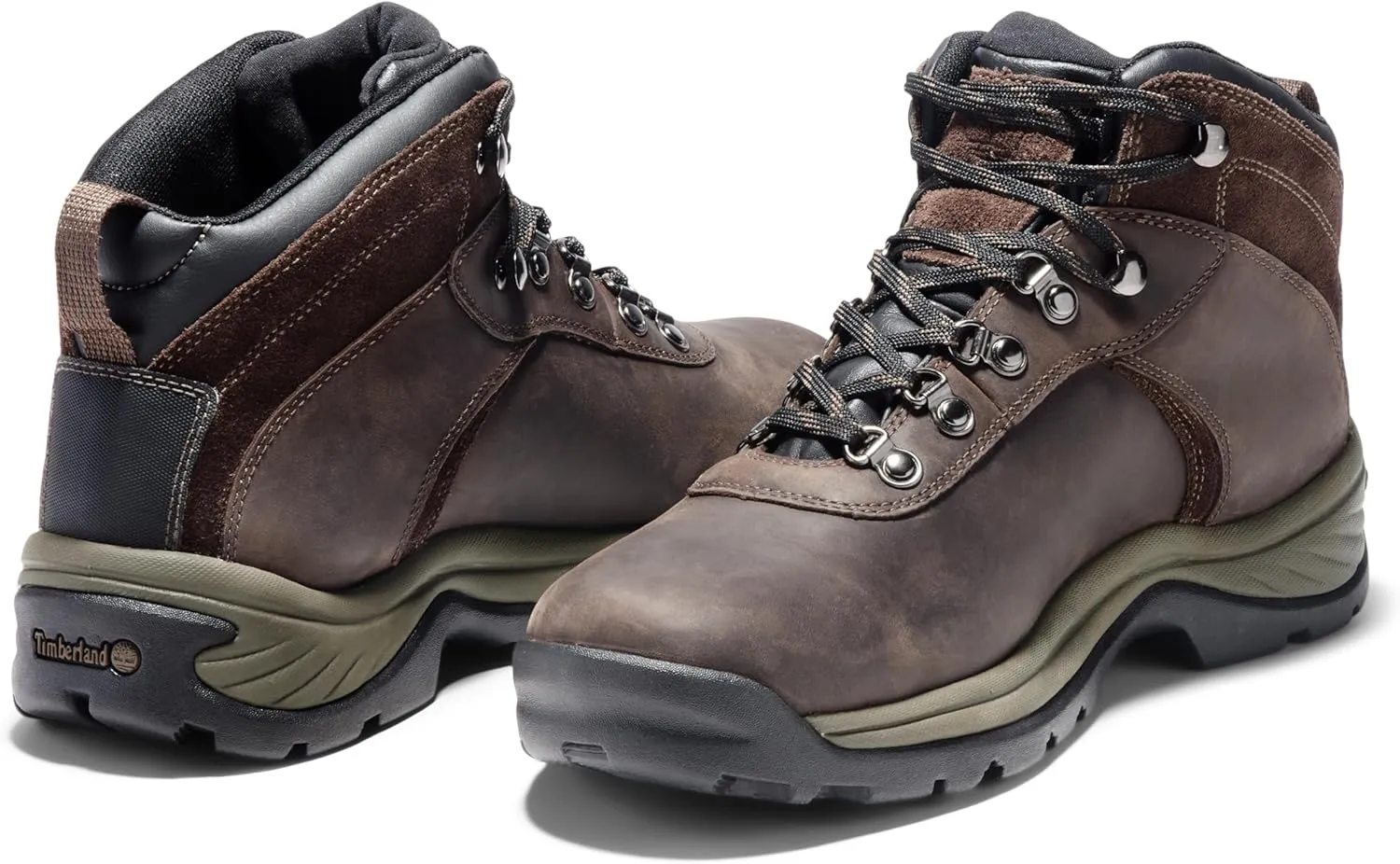 Timberland Men's Flume Mid Waterproof Hiking Boot
