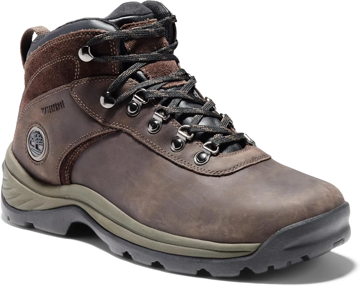 Timberland Men's Flume Mid Waterproof Hiking Boot