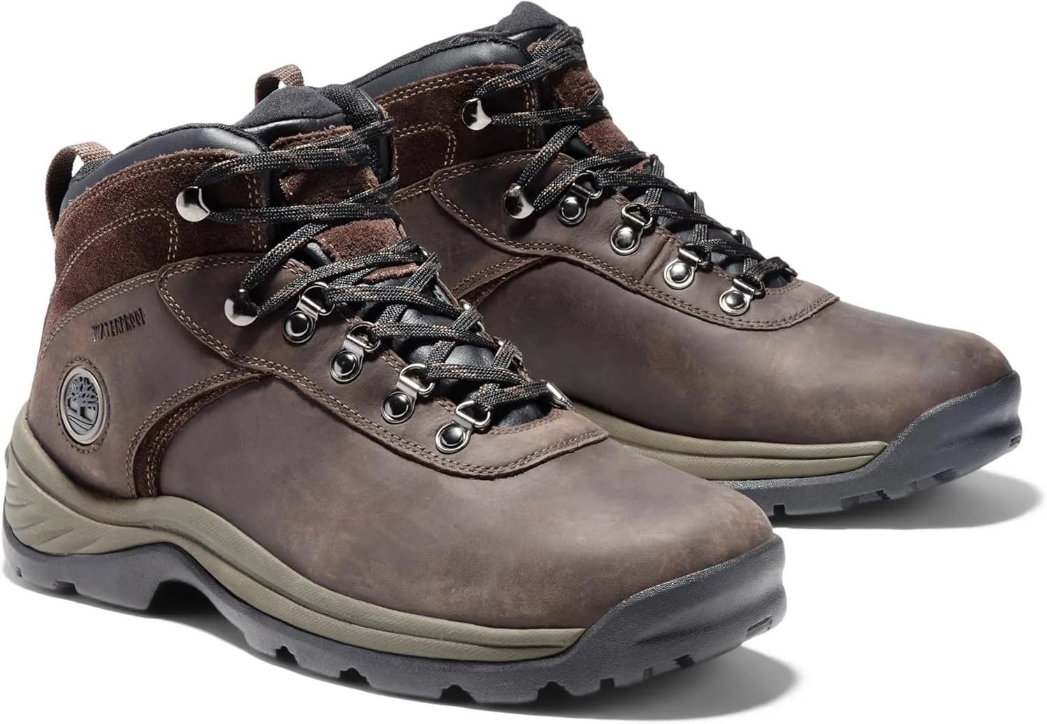 Timberland Men's Flume Mid Waterproof Hiking Boot