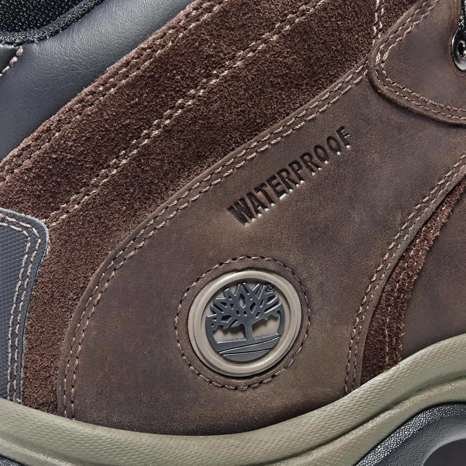 Timberland Men's Flume Mid Waterproof Hiking Boot