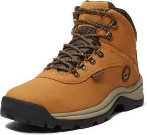 Timberland Men's White Ledge Mid Waterproof Hiking Boot, Wheat, 9
