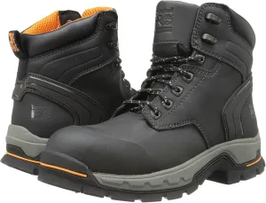 Timberland PRO Men's 6" Stockdale GripMax Alloy-Toe Work and Hunt Boot