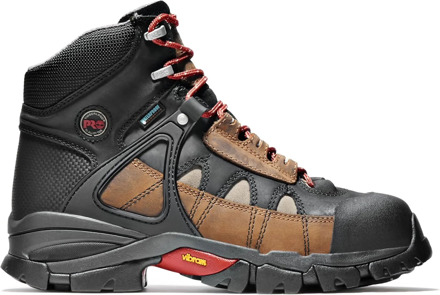 Timberland PRO Men's Hyperion 6 Inch XL Alloy Safety Toe Waterproof Industrial Hiker Work Boot