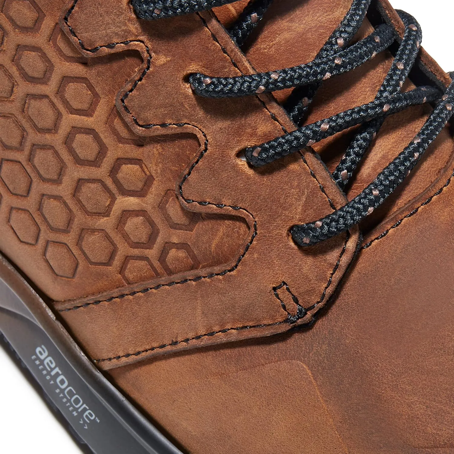 Timberland PRO Men's Reaxion Mid Soft Toe Waterproof Industrial Hiker Work Boot