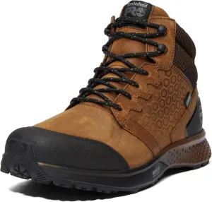 Timberland PRO Men's Reaxion Mid Soft Toe Waterproof Industrial Hiker Work Boot