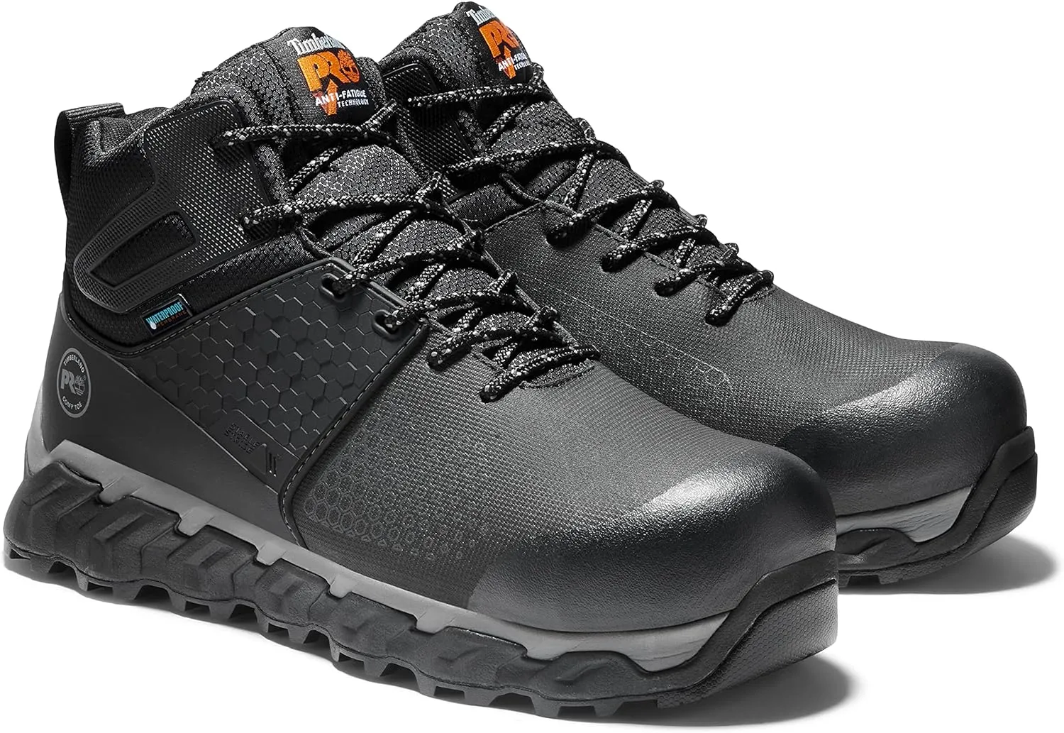 Timberland PRO Men's Ridgework Composite Safety Toe Waterproof Industrial Hiker Work Boot