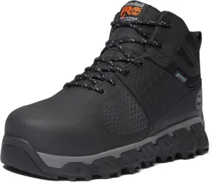 Timberland PRO Men's Ridgework Composite Safety Toe Waterproof Industrial Hiker Work Boot