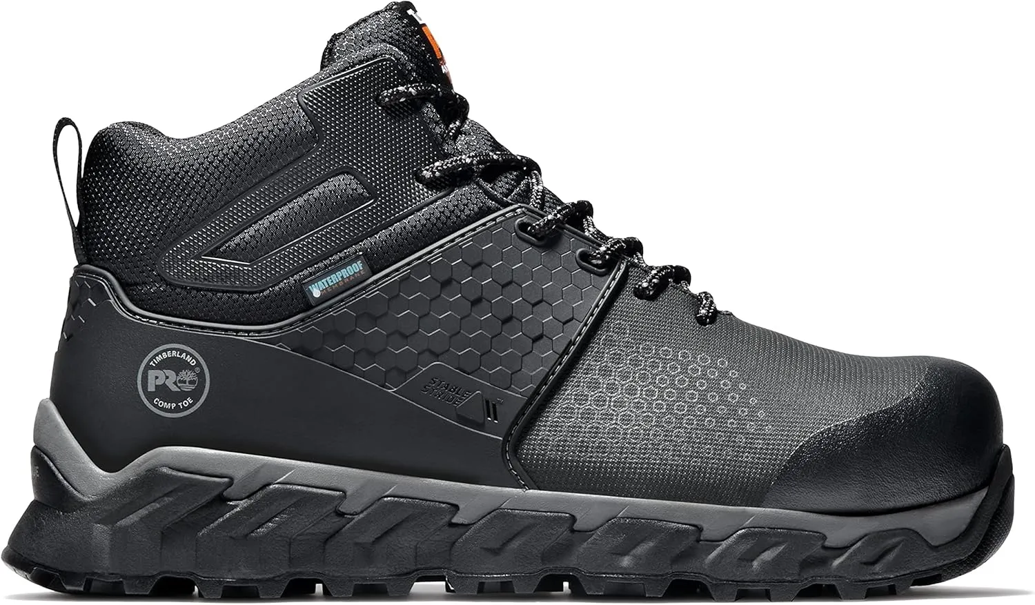 Timberland PRO Men's Ridgework Composite Safety Toe Waterproof Industrial Hiker Work Boot