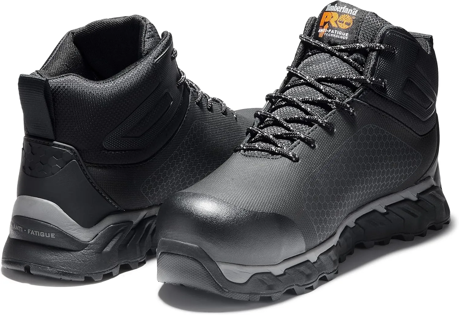 Timberland PRO Men's Ridgework Composite Safety Toe Waterproof Industrial Hiker Work Boot