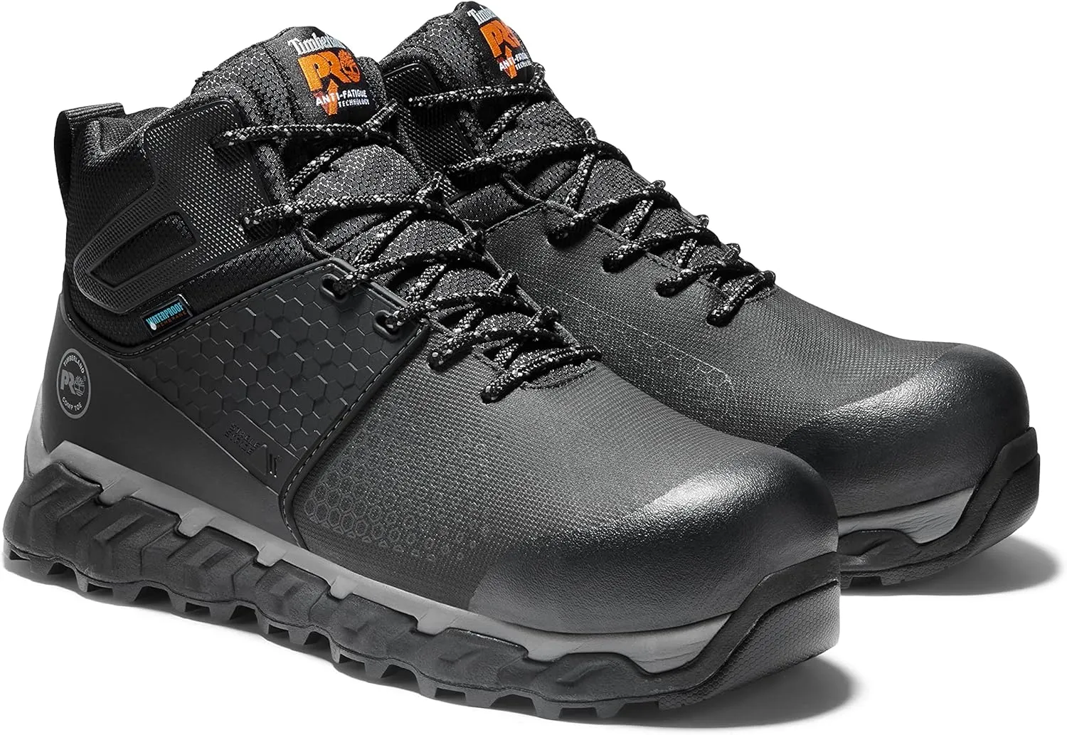 Timberland PRO Men's Ridgework Composite Safety Toe Waterproof Industrial Hiker Work Boot
