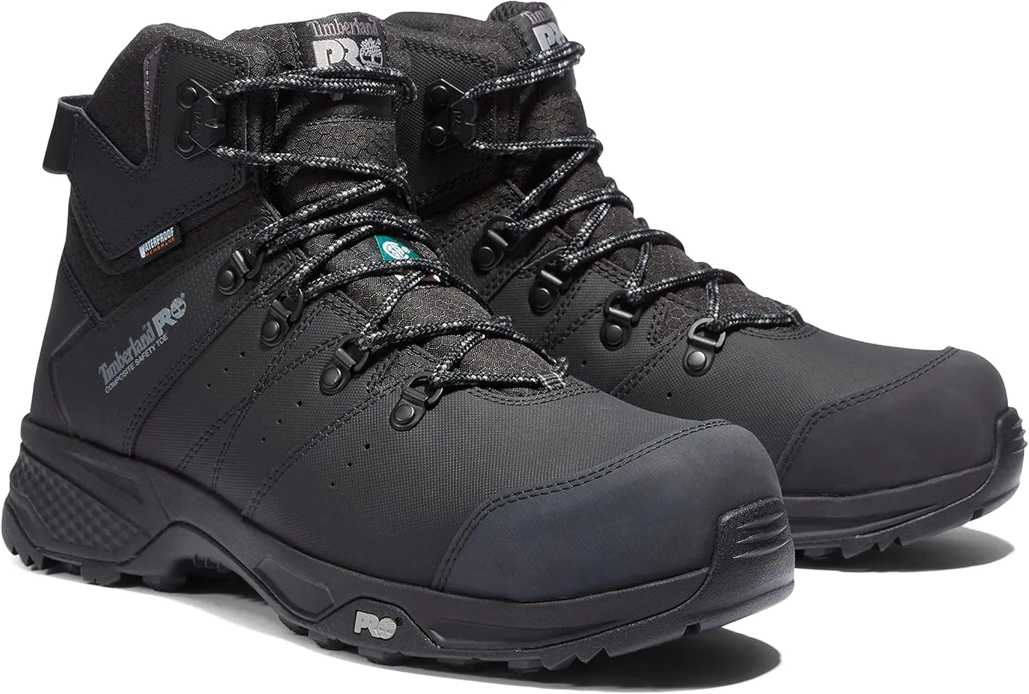 Timberland PRO Men's Switchback 6 Inch Composite Safety Toe Puncture Resistant Waterproof Industrial Hiker Work Boot