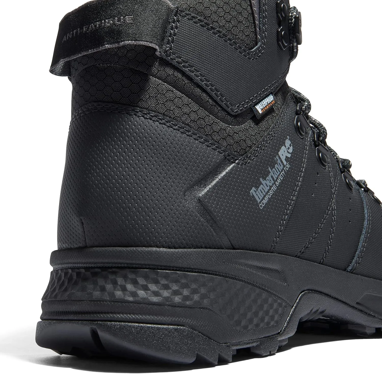 Timberland PRO Men's Switchback 6 Inch Composite Safety Toe Puncture Resistant Waterproof Industrial Hiker Work Boot