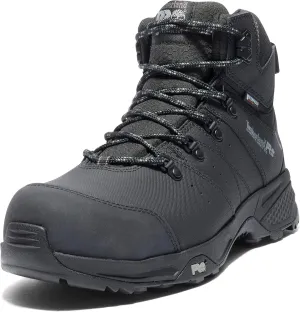 Timberland PRO Men's Switchback 6 Inch Composite Safety Toe Puncture Resistant Waterproof Industrial Hiker Work Boot