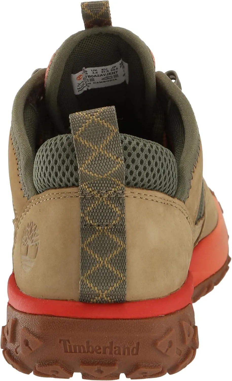Timberland Women's Greenstride Motion 6 Low Lace Up Hiking Boot