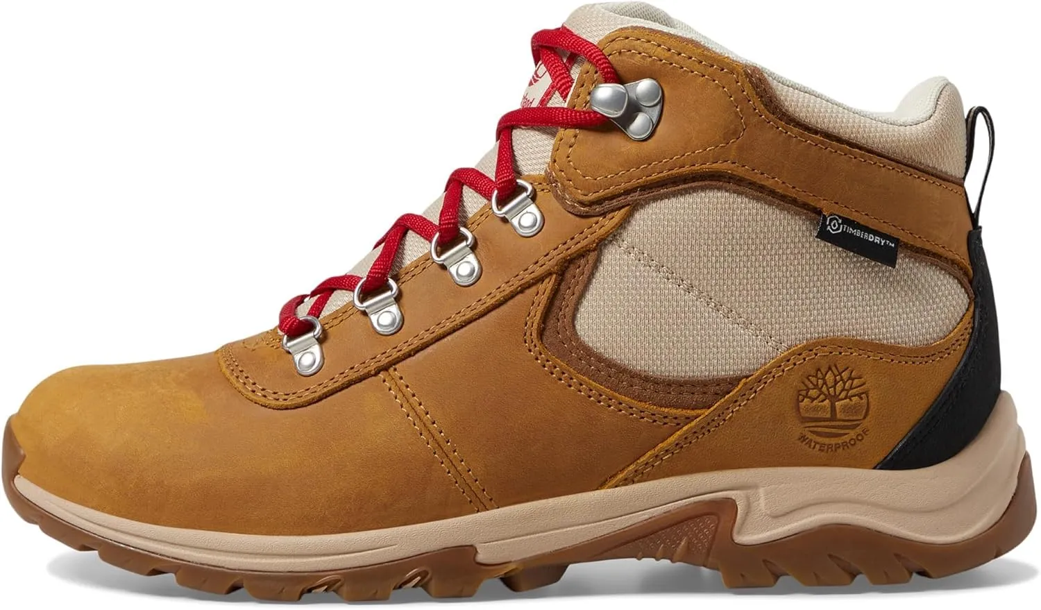 Timberland Women's Mt. Maddsen Mid Leather Waterproof Hiking Boot