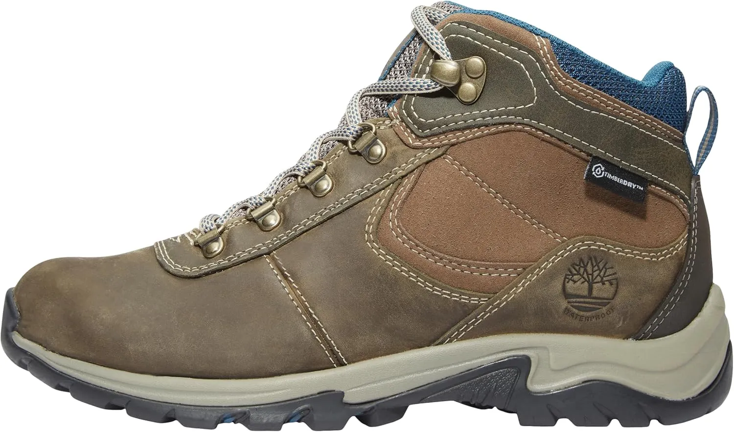 Timberland Women's Mt. Maddsen Mid Leather Waterproof Hiking Boot