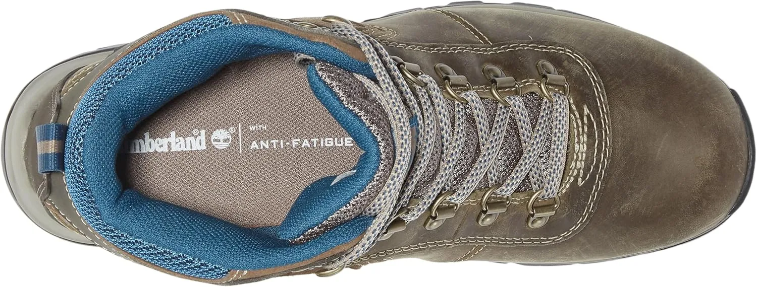 Timberland Women's Mt. Maddsen Mid Leather Waterproof Hiking Boot