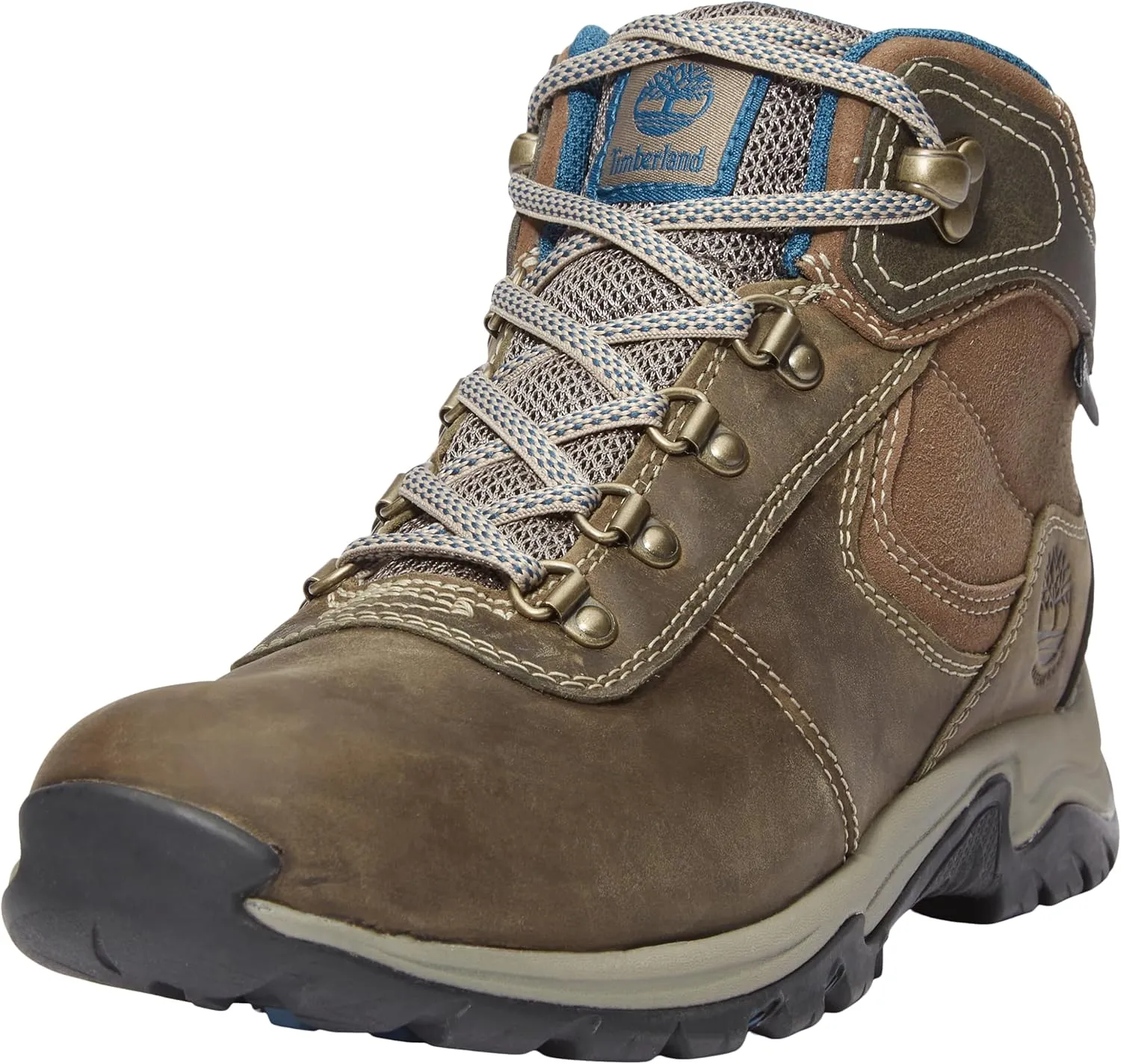 Timberland Women's Mt. Maddsen Mid Leather Waterproof Hiking Boot