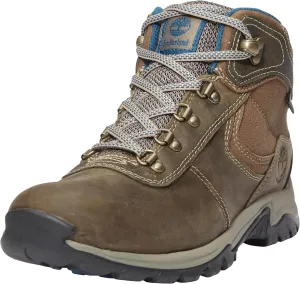 Timberland Women's Mt. Maddsen Mid Leather Waterproof Hiking Boot