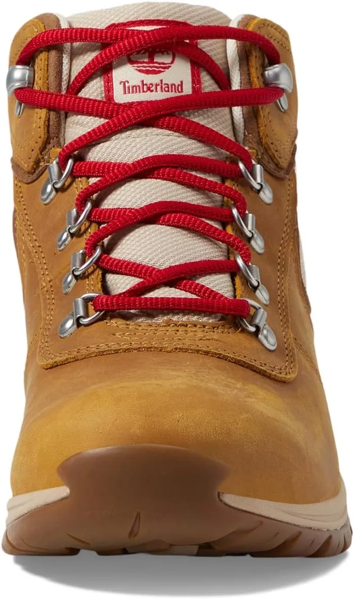 Timberland Women's Mt. Maddsen Mid Leather Waterproof Hiking Boot