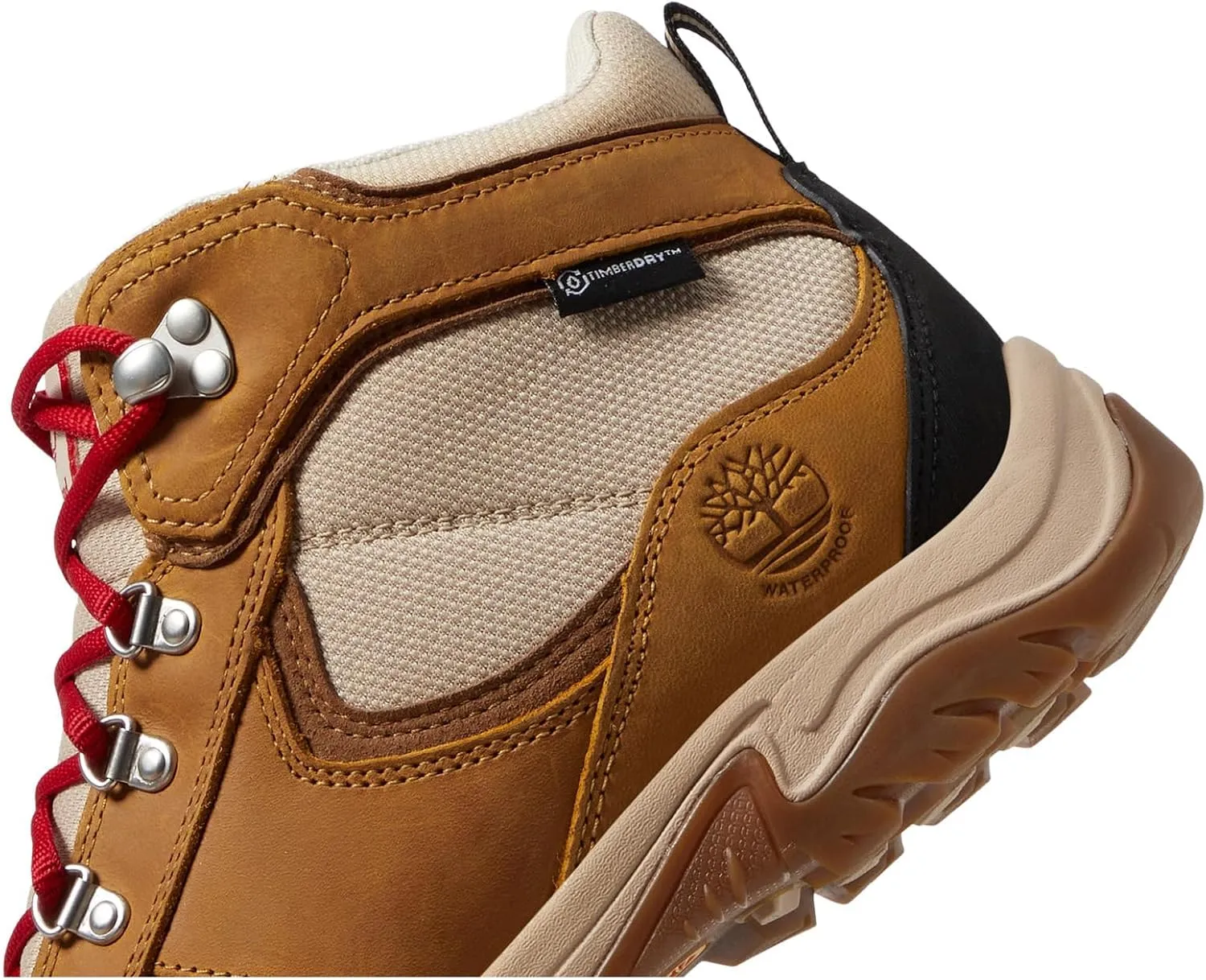 Timberland Women's Mt. Maddsen Mid Leather Waterproof Hiking Boot