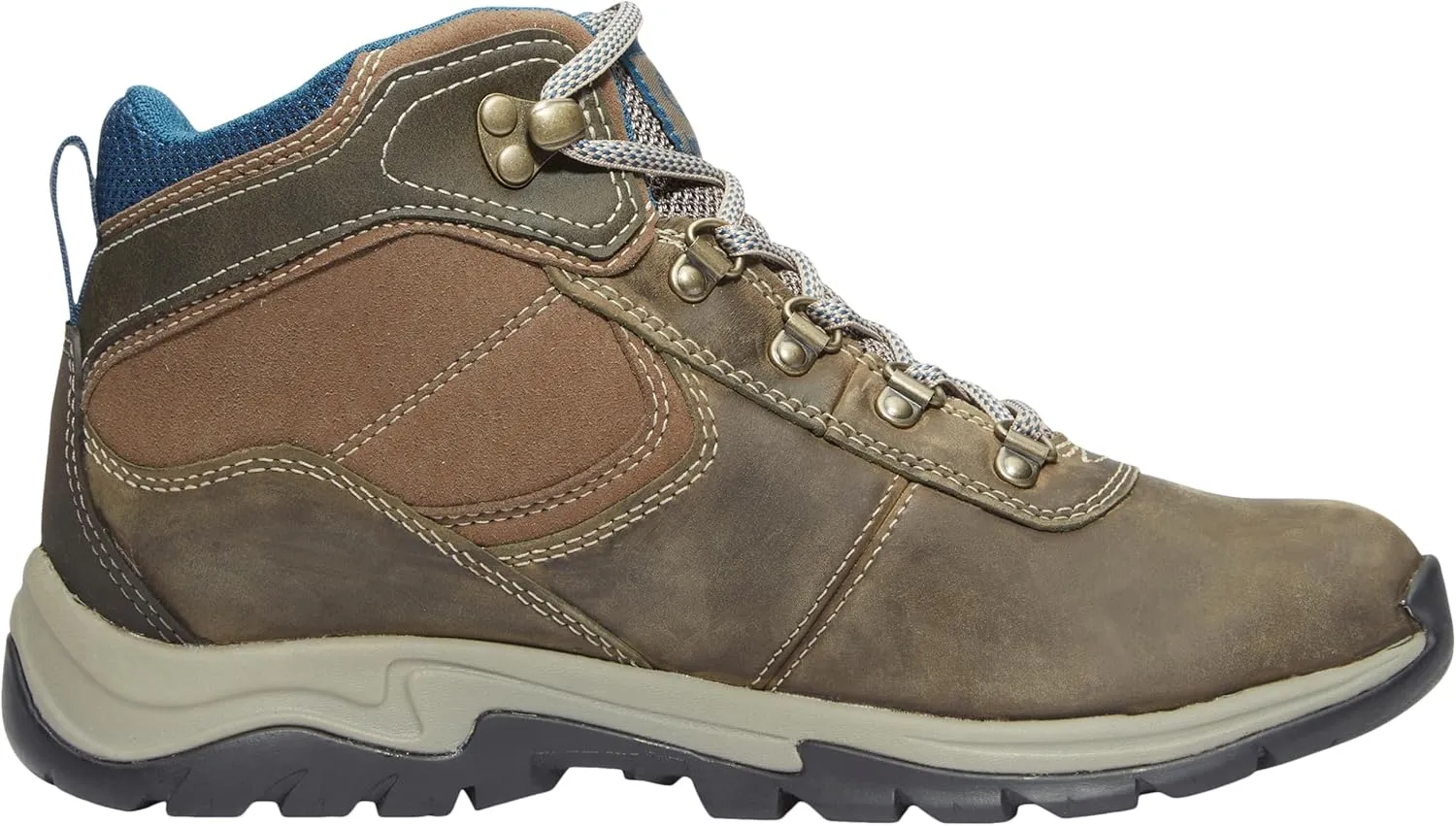Timberland Women's Mt. Maddsen Mid Leather Waterproof Hiking Boot