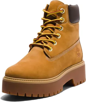 Timberland Women's Stone Street 6 " Lace Up Waterproof