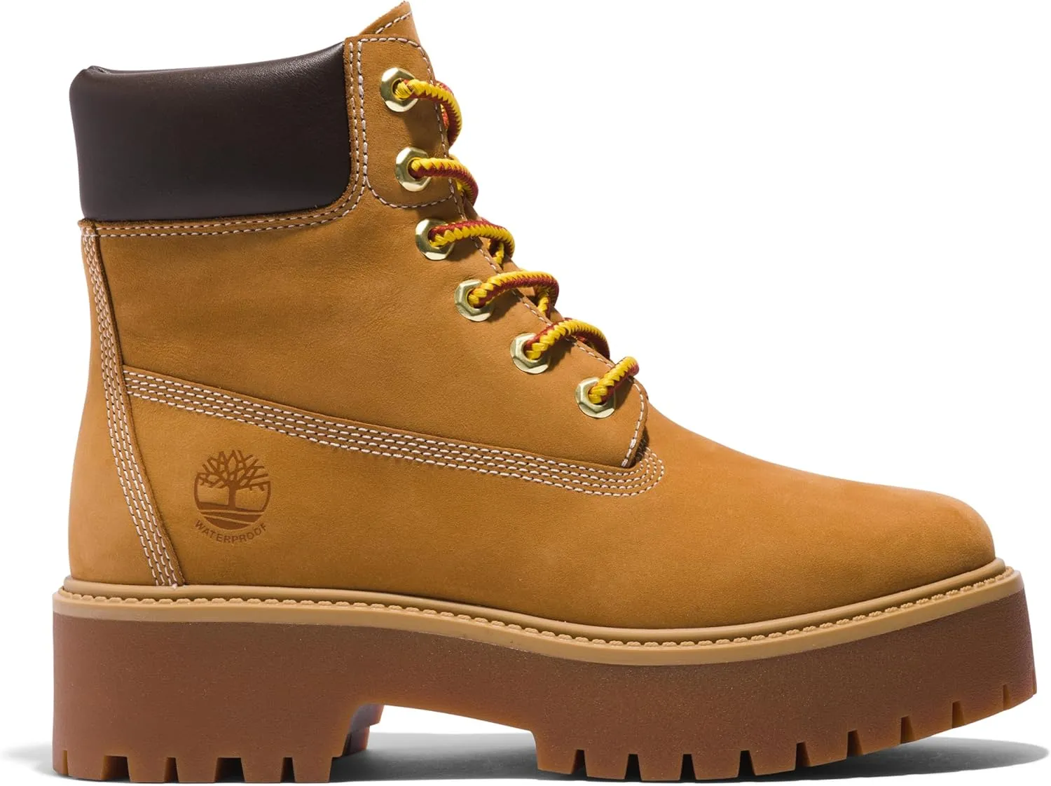 Timberland Women's Stone Street 6 " Lace Up Waterproof