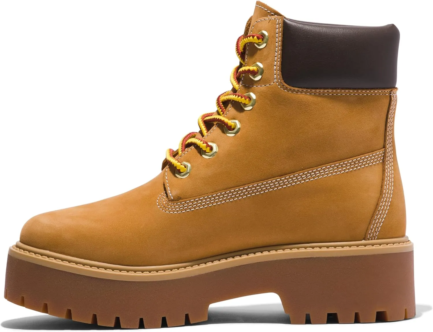 Timberland Women's Stone Street 6 " Lace Up Waterproof