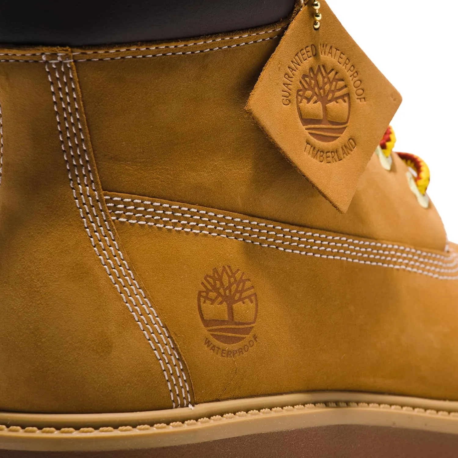 Timberland Women's Stone Street 6 " Lace Up Waterproof