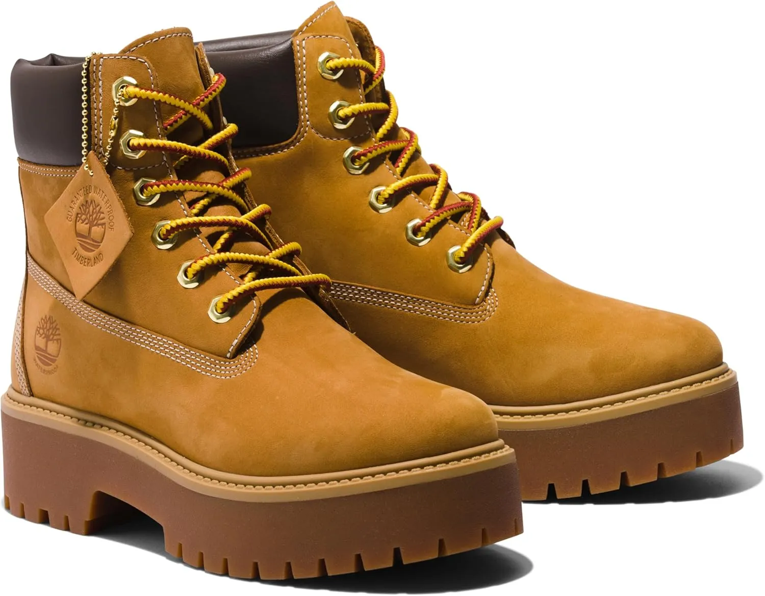 Timberland Women's Stone Street 6 " Lace Up Waterproof