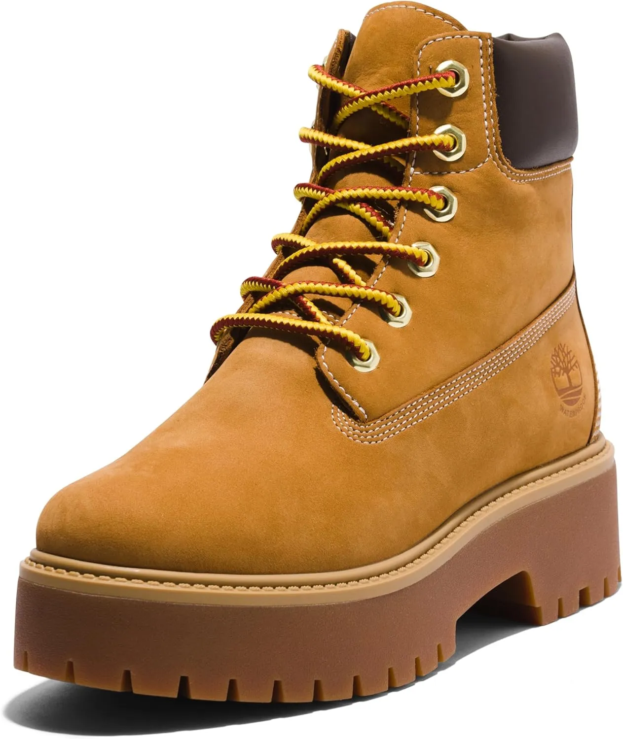Timberland Women's Stone Street 6 " Lace Up Waterproof