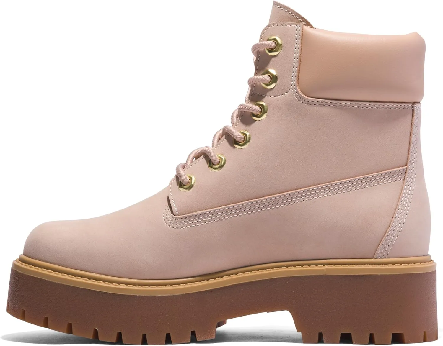 Timberland Women's Stone Street 6 " Lace Up Waterproof