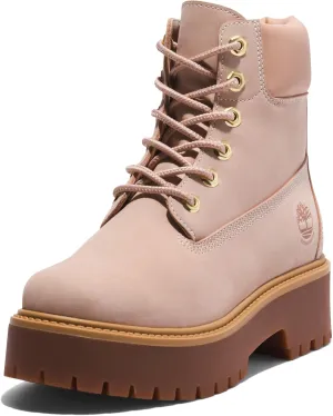 Timberland Women's Stone Street 6 " Lace Up Waterproof