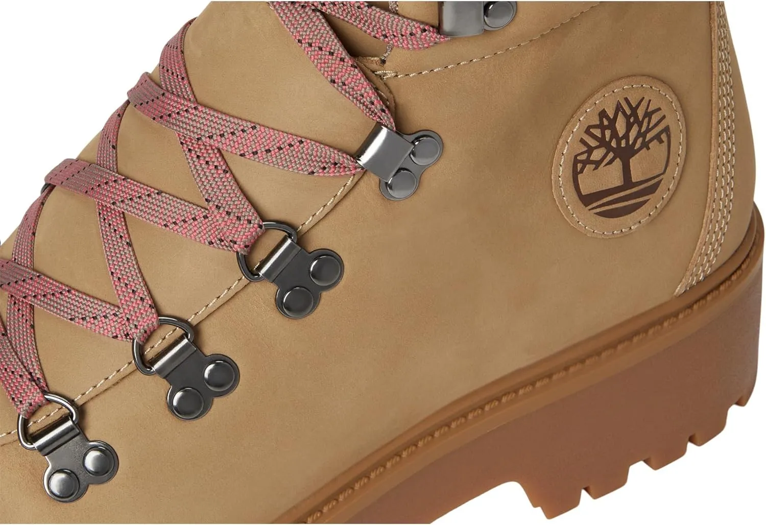 Timberland Women's Stone Street Mid Lace Up Fashion Boot