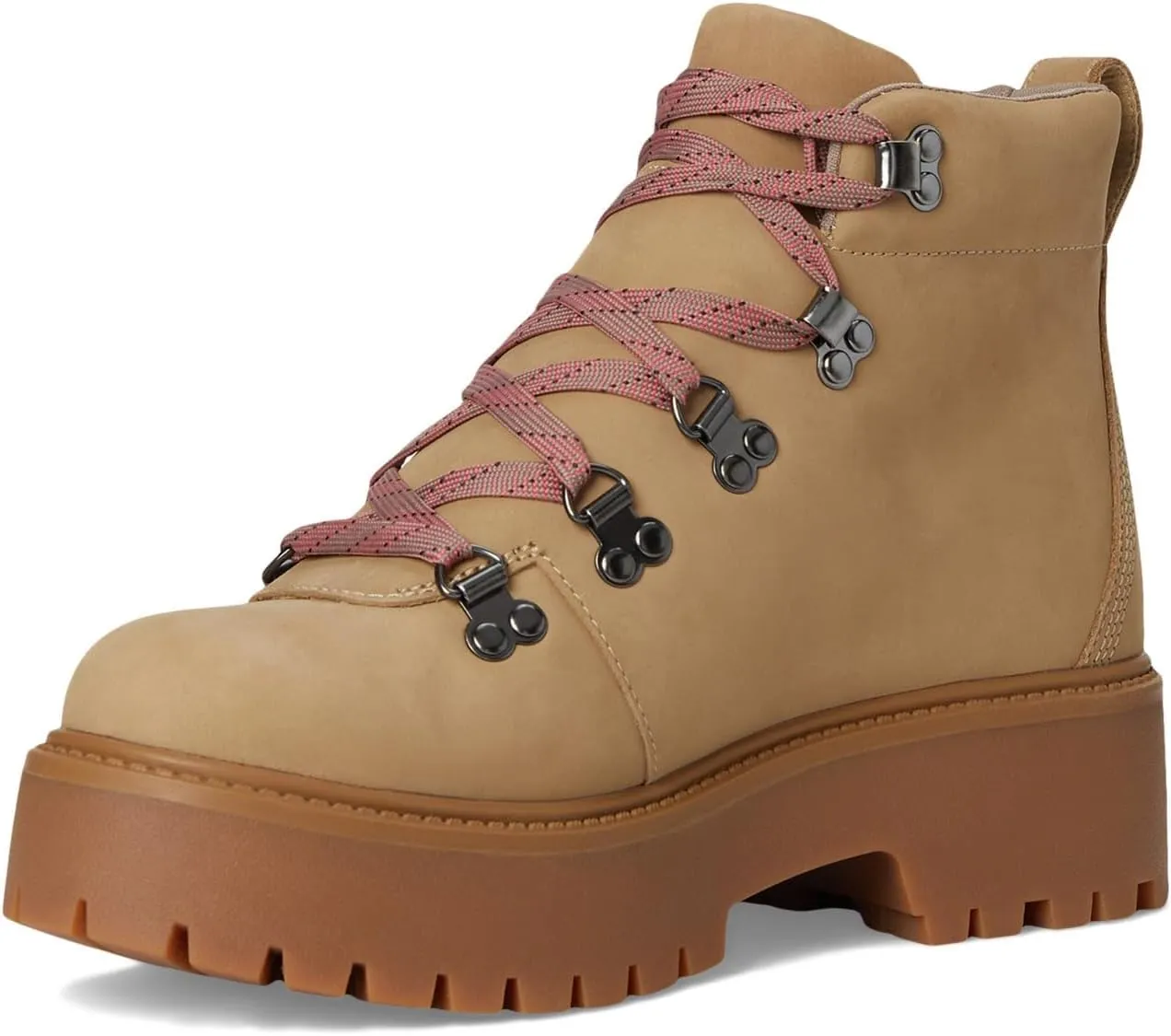 Timberland Women's Stone Street Mid Lace Up Fashion Boot