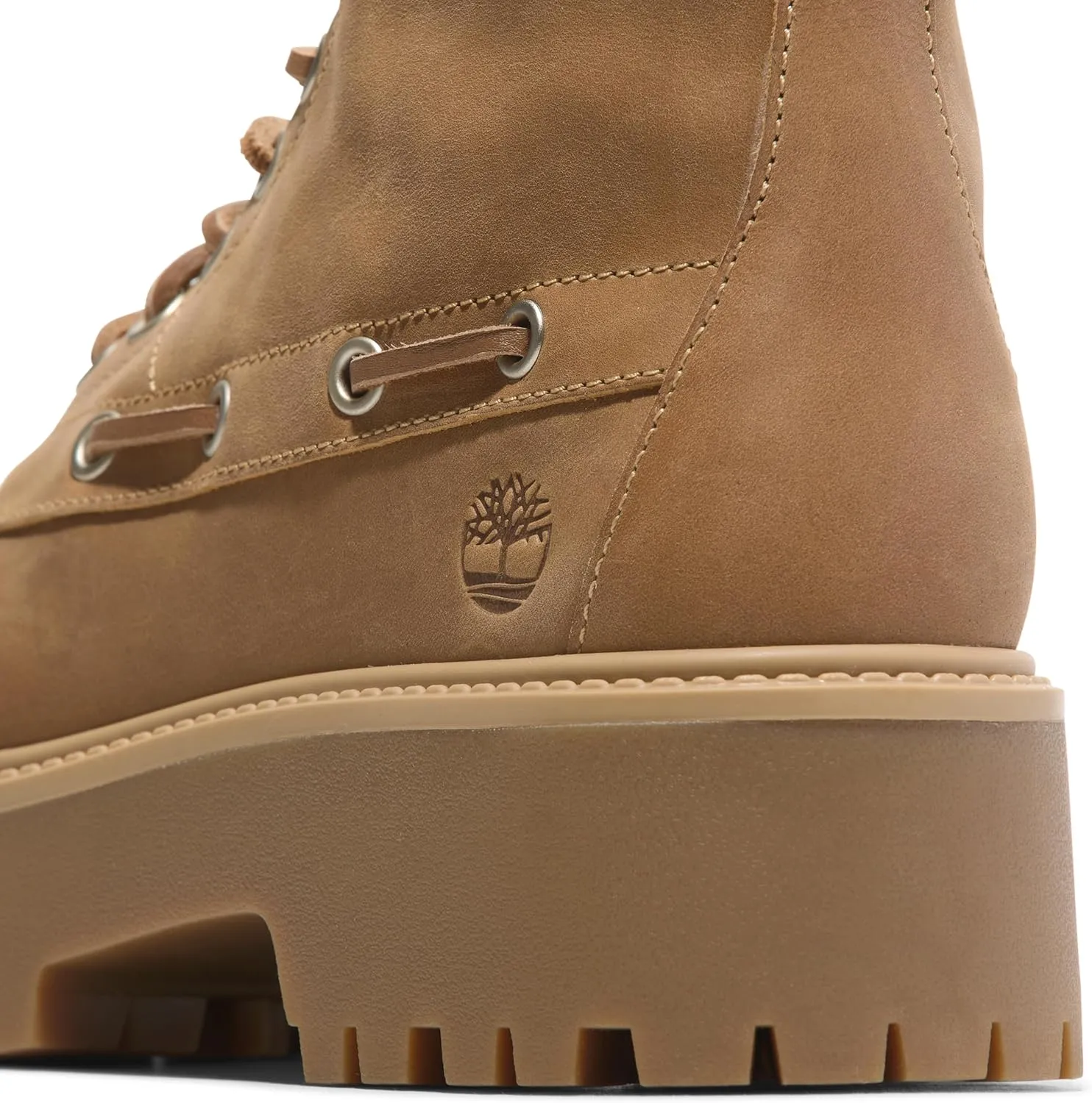 Timberland Women's Stone Street Mid Lace Up Fashion Boot