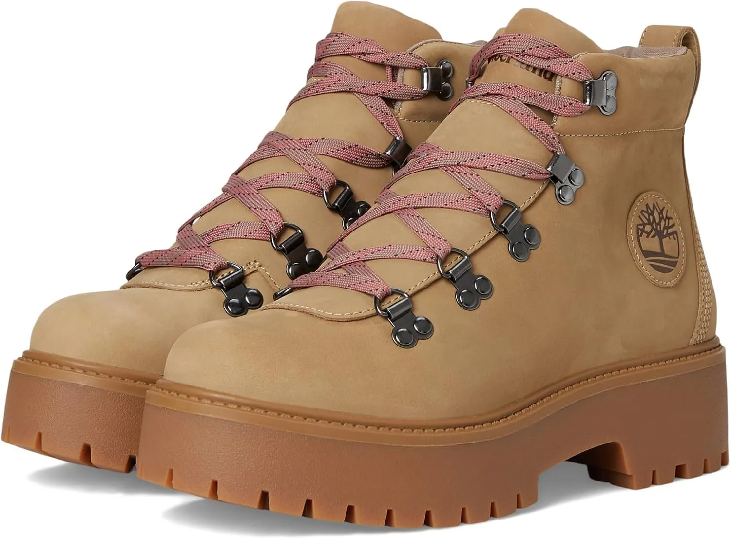 Timberland Women's Stone Street Mid Lace Up Fashion Boot