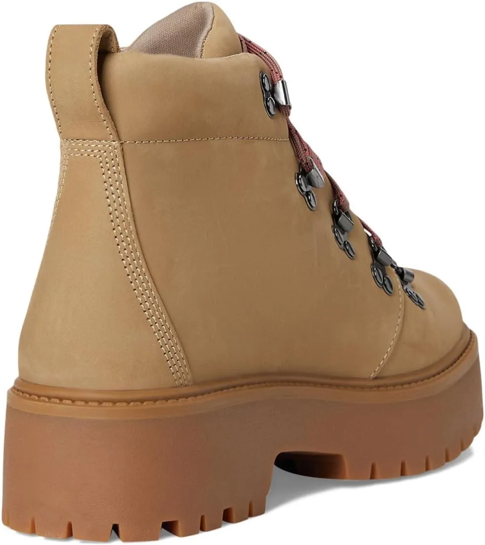 Timberland Women's Stone Street Mid Lace Up Fashion Boot